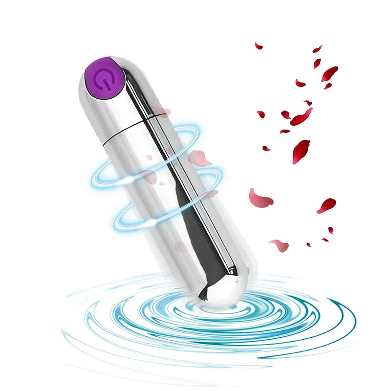 Silver Bullet Vibrator 10 Modes Vibration