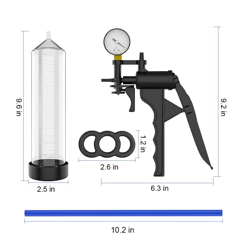 Manual Vacuum Pump with Adjustable Pressure for Effective Training