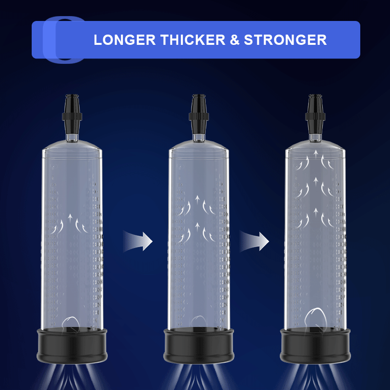 Simple to Operate & Clean Manual Penis Pump