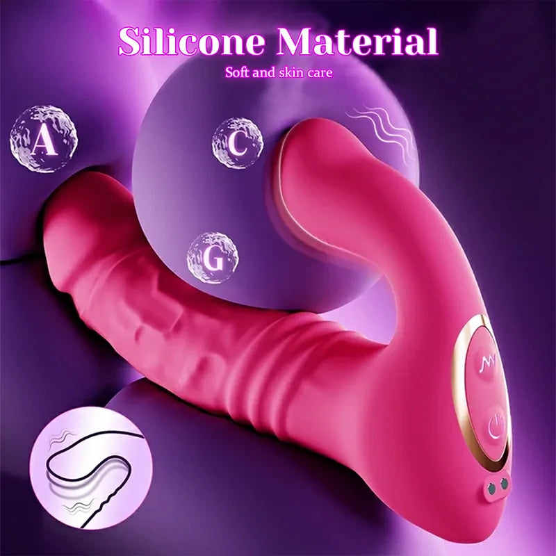 Wearable Remote Vibrator with App 10 Modes Vibration