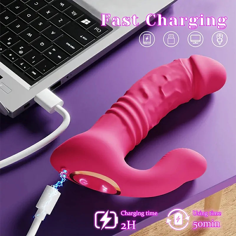 Wearable Remote Vibrator with App 10 Modes Vibration
