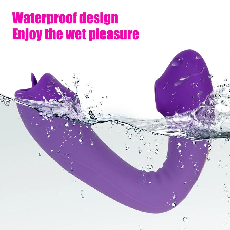 10 Vibration Modes Best Clit Sucking Vibrator