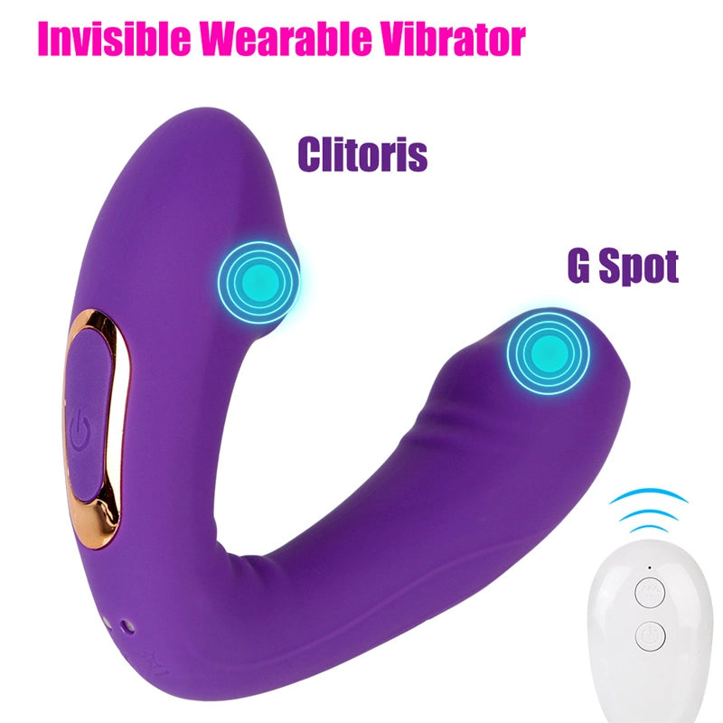 10 Vibration Modes Best Clit Sucking Vibrator