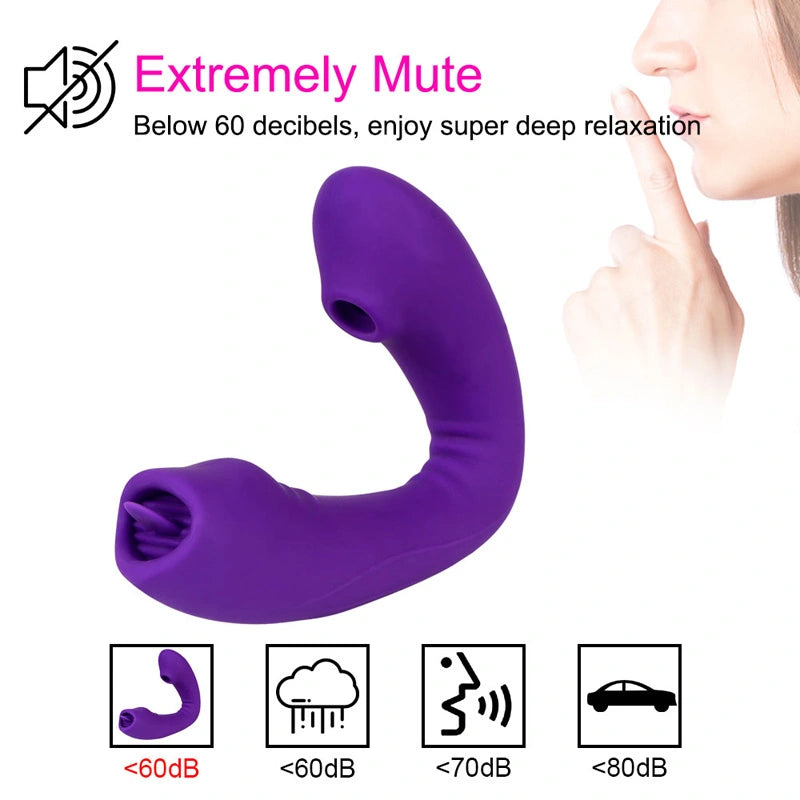 10 Vibration Modes Best Clit Sucking Vibrator