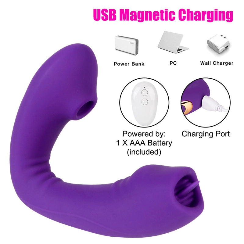 10 Vibration Modes Best Clit Sucking Vibrator