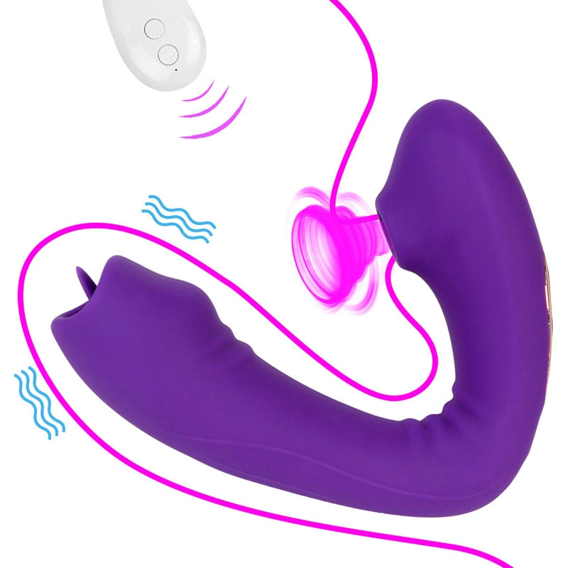 10 Vibration Modes Best Clit Sucking Vibrator