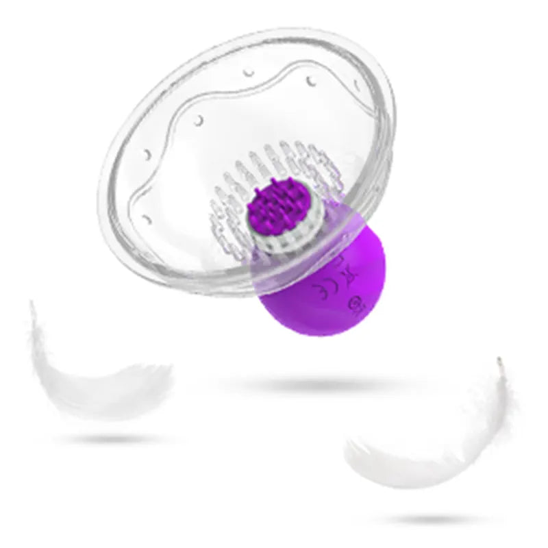 10 Vibration Modes Strong Suction Nipple Toys