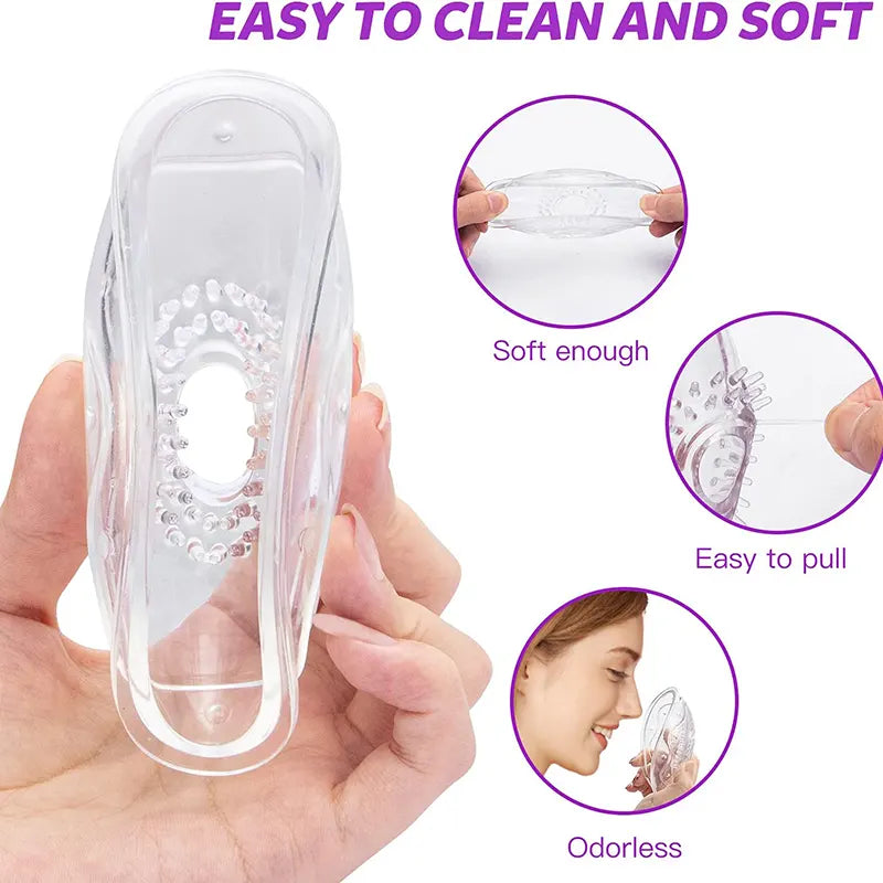 10 Vibration Modes Strong Suction Nipple Toys