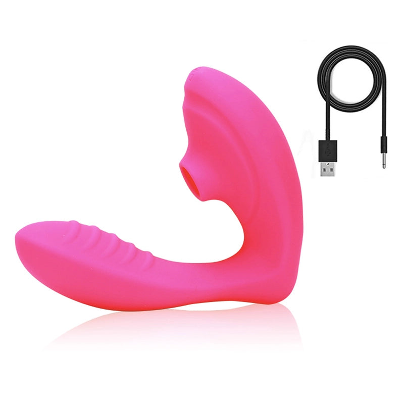 10 Vibration & 10 Suction Modes Clit Sucking Vibrator