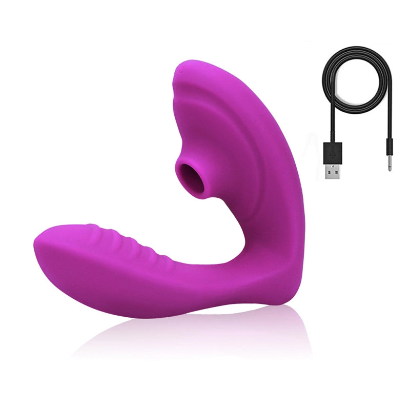 10 Vibration & 10 Suction Modes Clit Sucking Vibrator