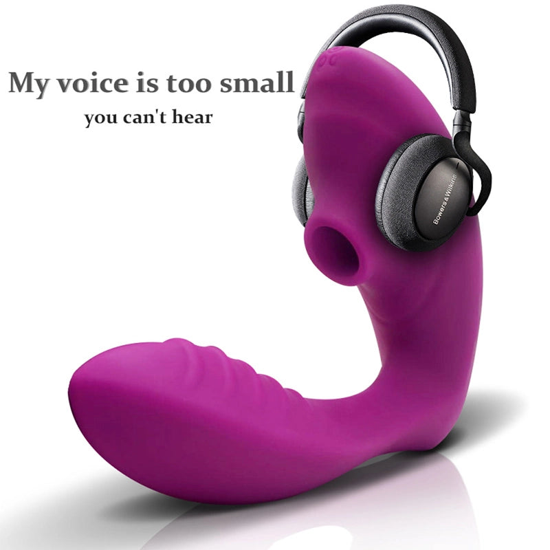 10 Vibration & 10 Suction Modes Clit Sucking Vibrator