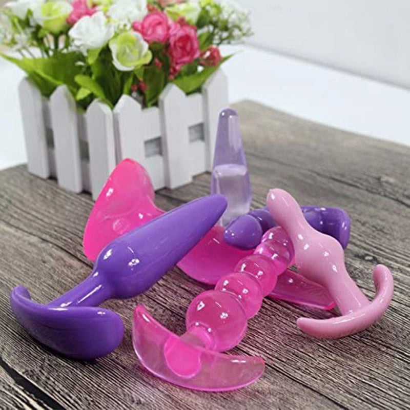 6 PCS Anal Trainer Kit Beginner Set