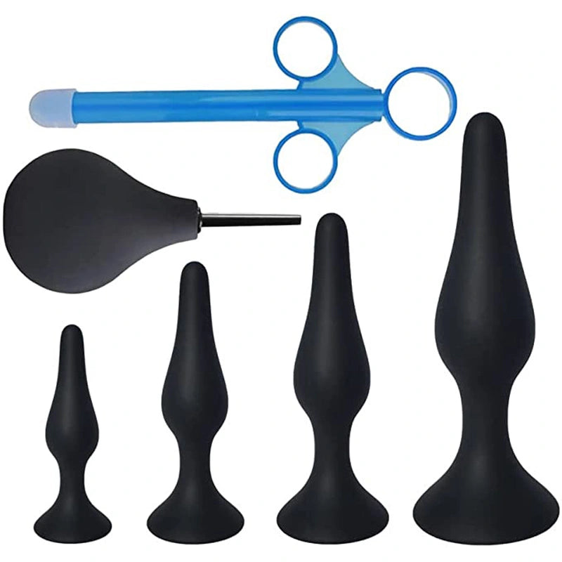 Anal Training Kit For Women And Men - Lovetoyshub Anal Training Kit For Women And Men - Lovetoyshub