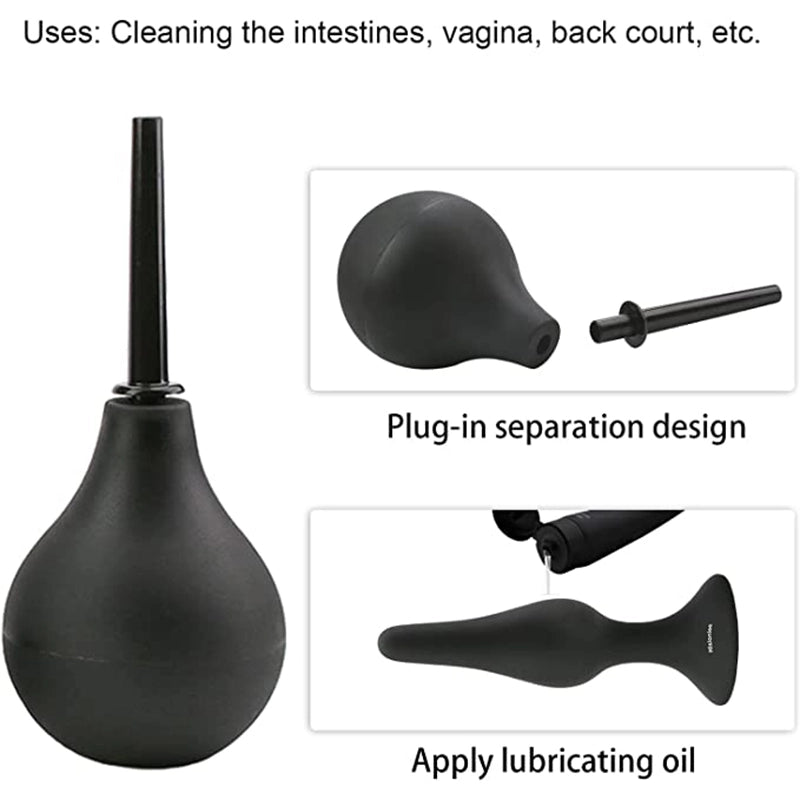 Silicone Anal Training Set For Beginners