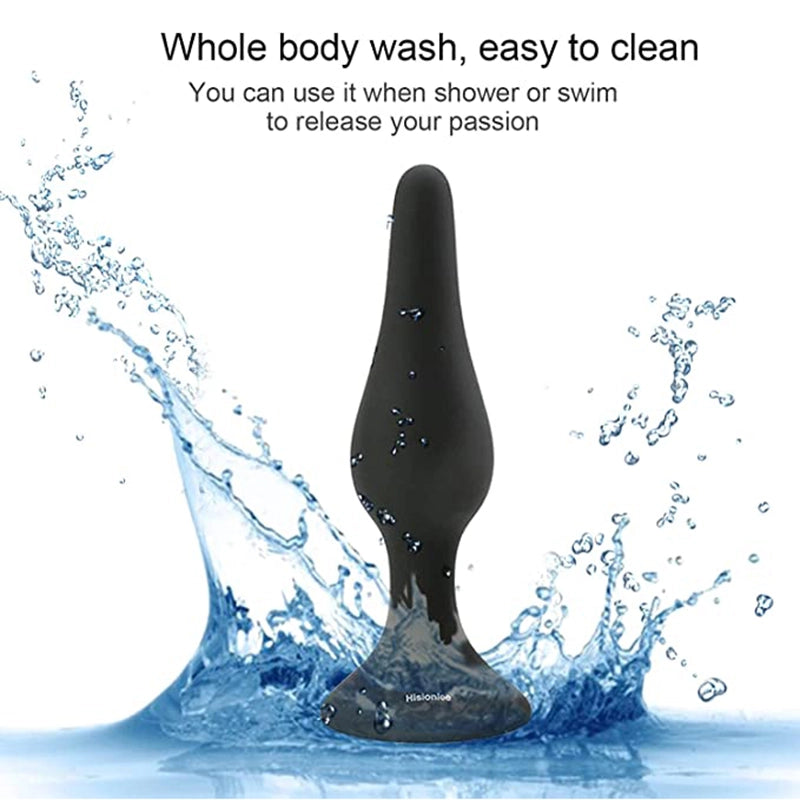 Silicone Anal Training Set For Beginners