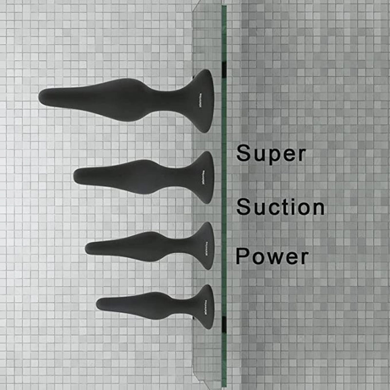 Silicone Anal Training Set For Beginners