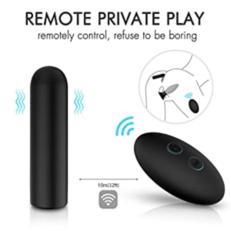 Vibrating Anal Training Kit for Beginners