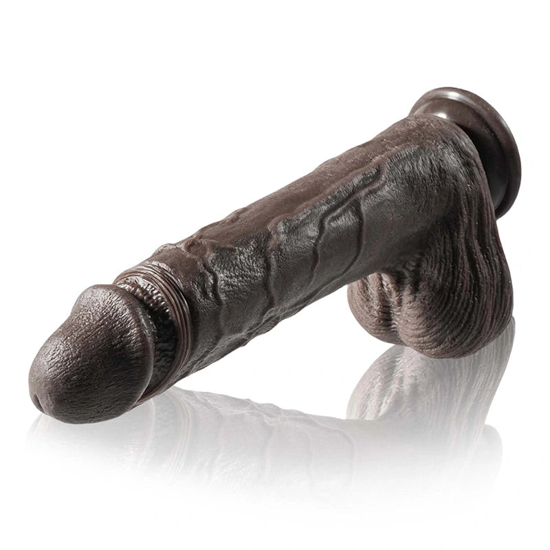 10.4" Ultra Realistic Large Thrusting Dildo