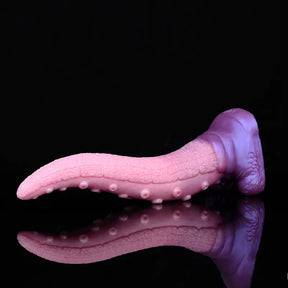 11.02Inch Pink Silicone Tentacle Monster Dildo