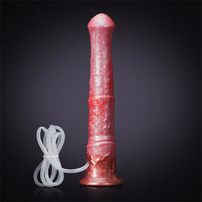 11.61inch Realistic Ejaculation Silicone Horse Dildo