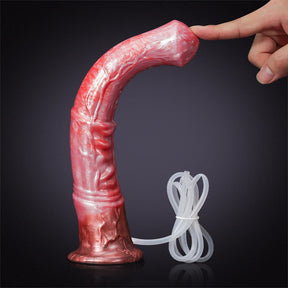 11.61inch Realistic Ejaculation Silicone Horse Dildo