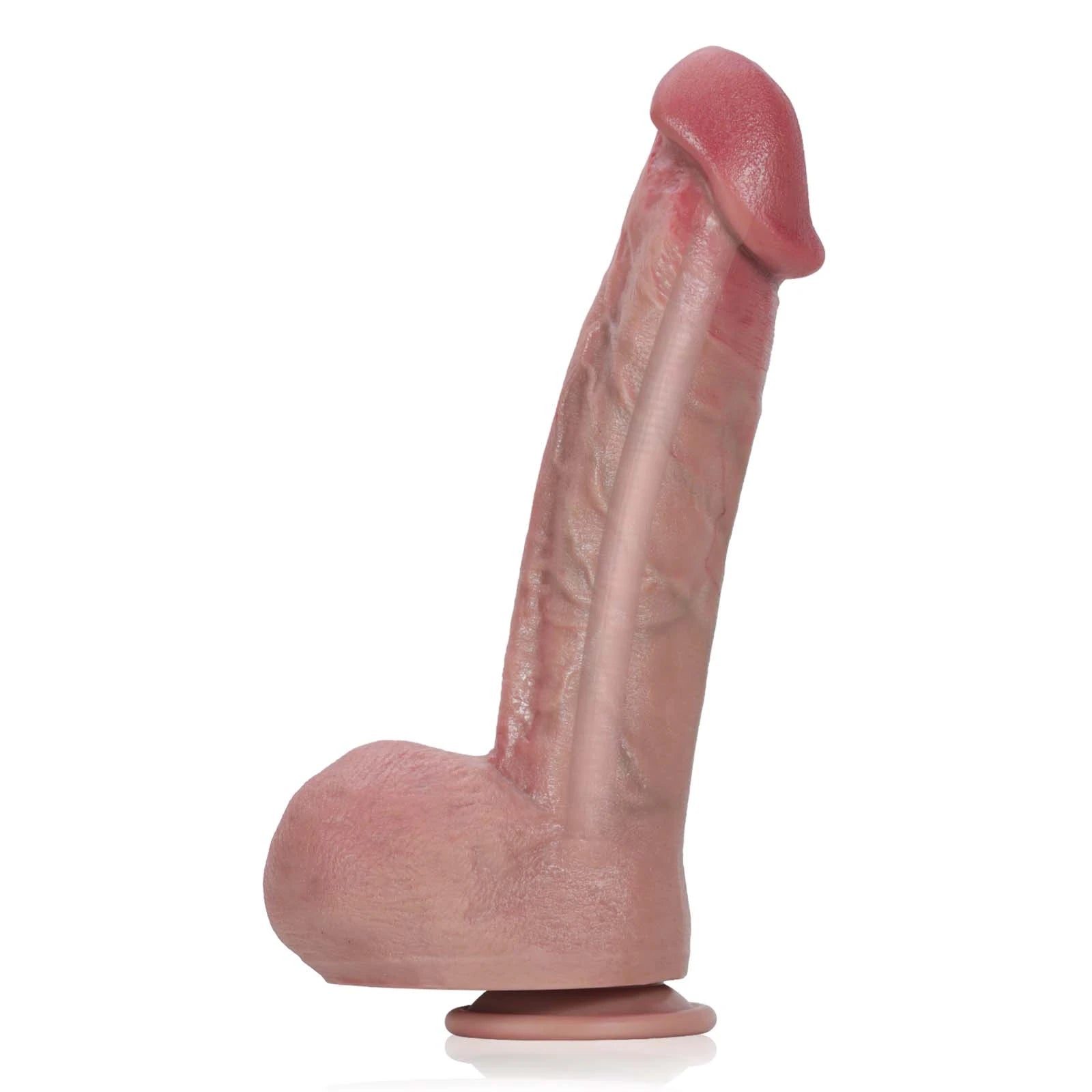 11.7" Ultra Realistic Thick Huge Dildo with Keel