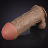 11Inch Ultra Thick Silicone Chubby Big Dildo