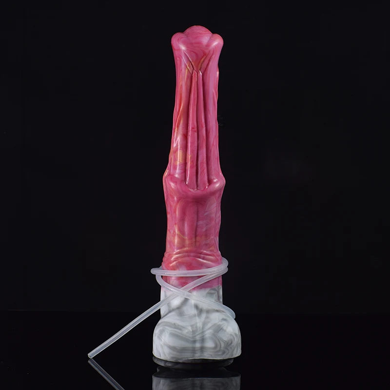 12.2Inch Silicone Ejaculating Horse Dildo
