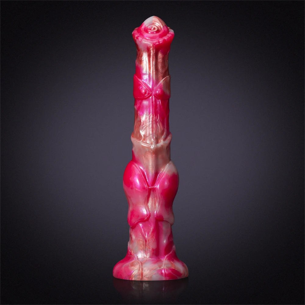 12inch Realistic Big Knot Silicone Horse Dildo