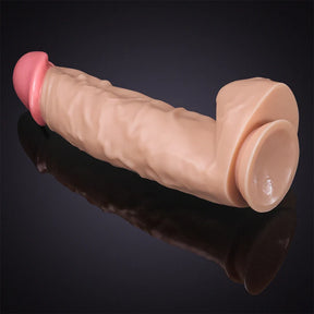 15.3Inch Classic Extra Big Dildo With Strong Suction Cup