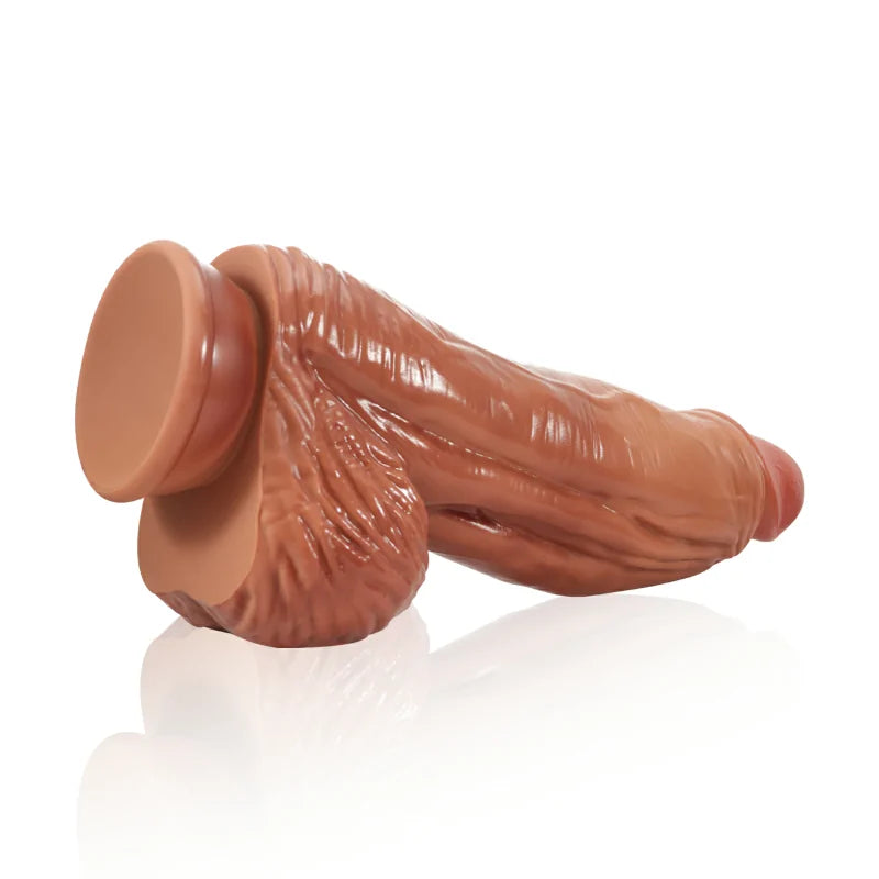 25.6" Super Huge Silicone Dildo - Perfect for the Ultimate Collector
