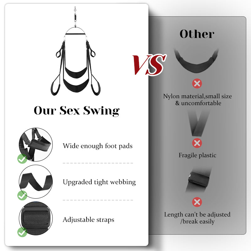 360 Degree Sex Swing for Adults Couple Sex Toys