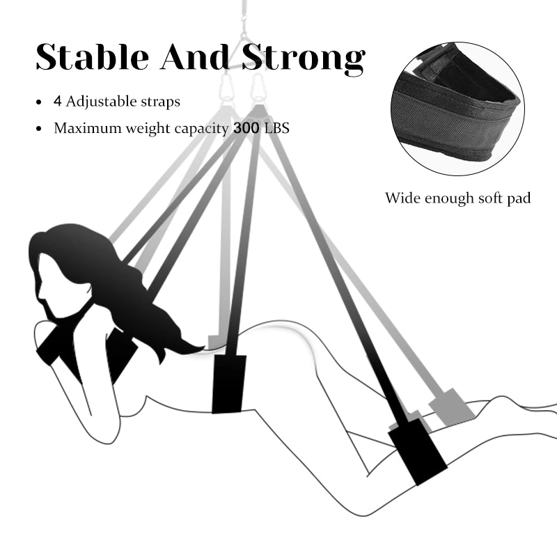 360 Degree Sex Swing for Adults Couple Sex Toys
