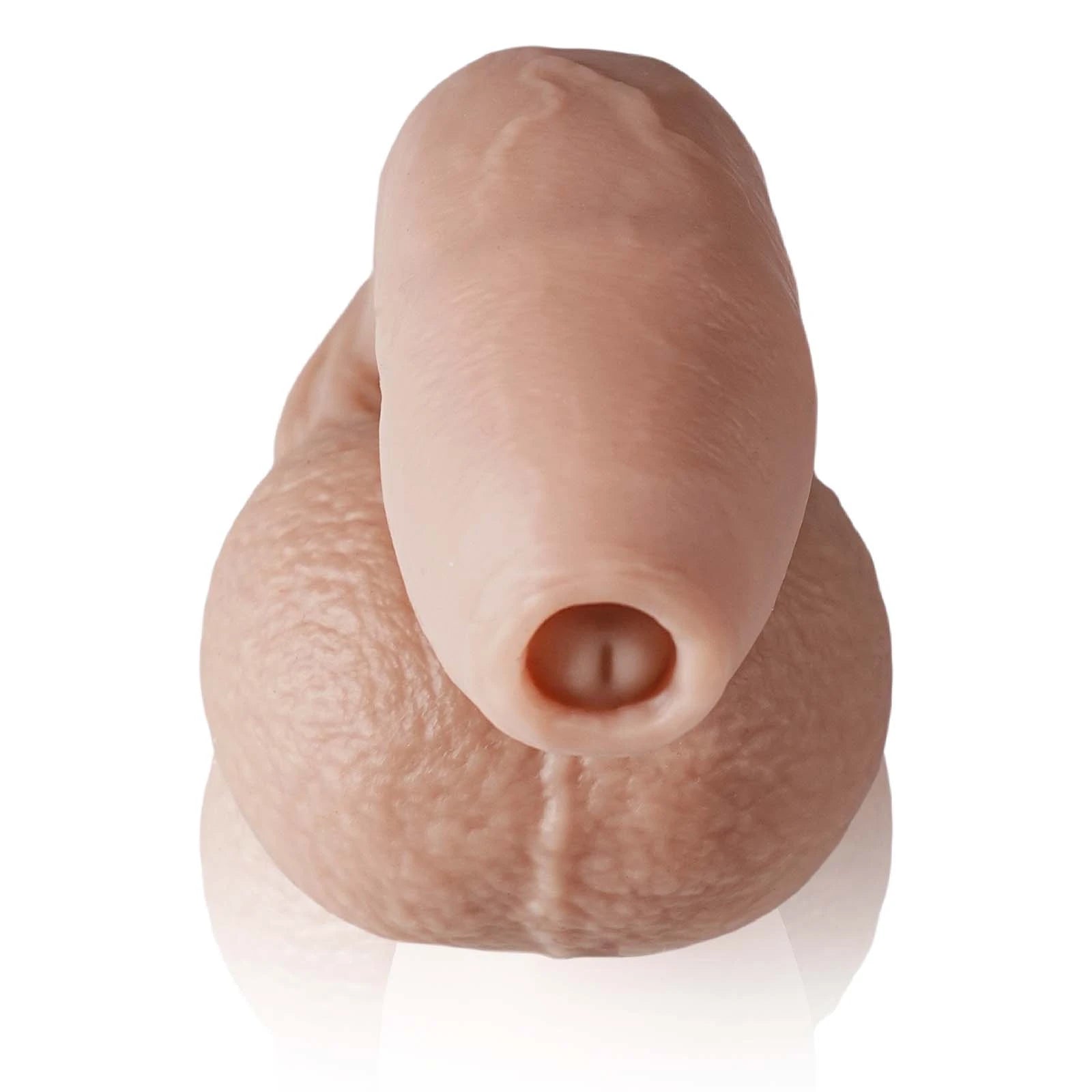 5.3" Soft Silicone Realistic Mini Dildo