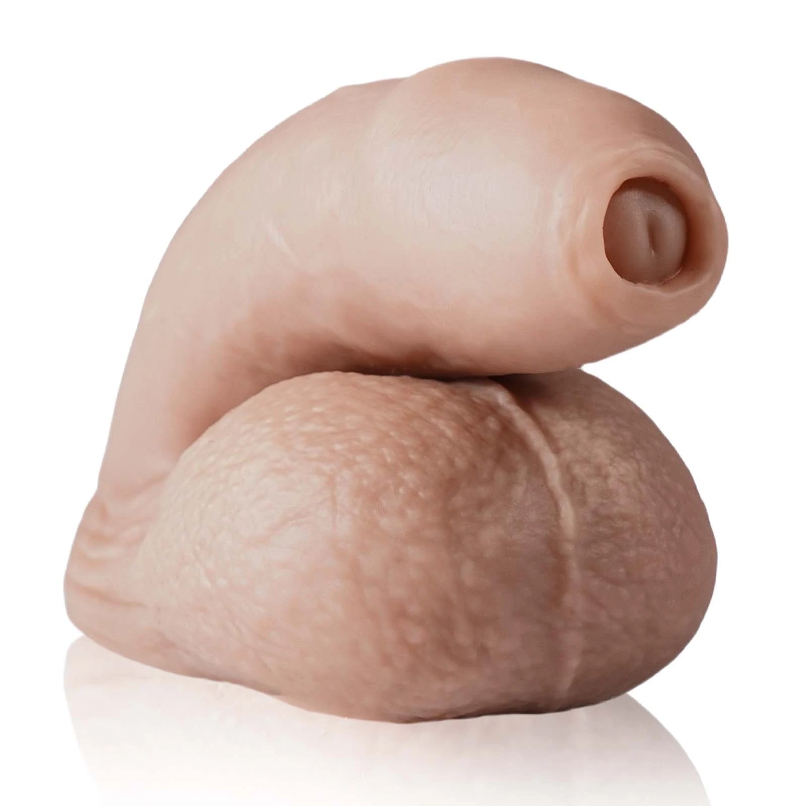 5.3" Soft Silicone Realistic Mini Dildo