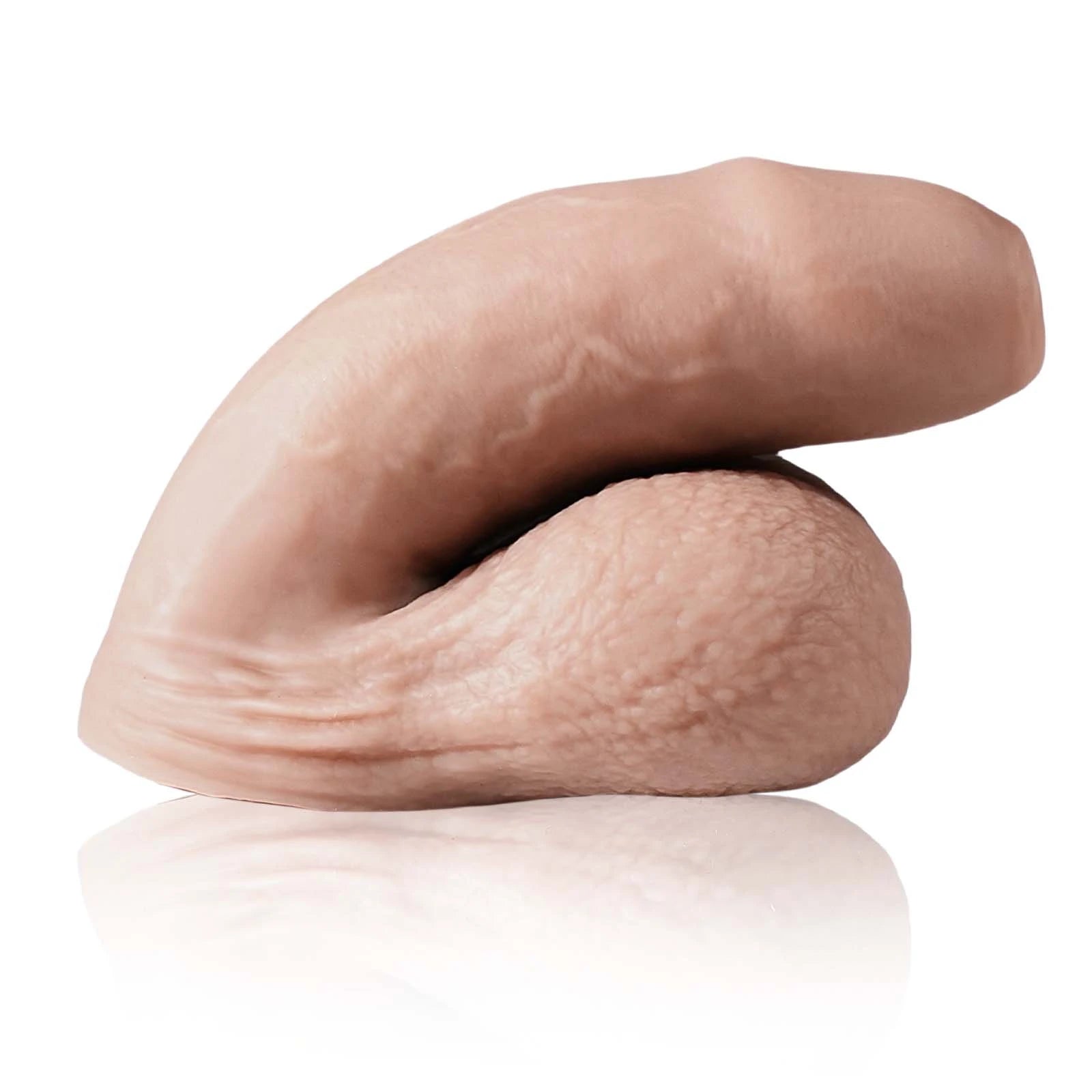 5.3" Soft Silicone Realistic Mini Dildo