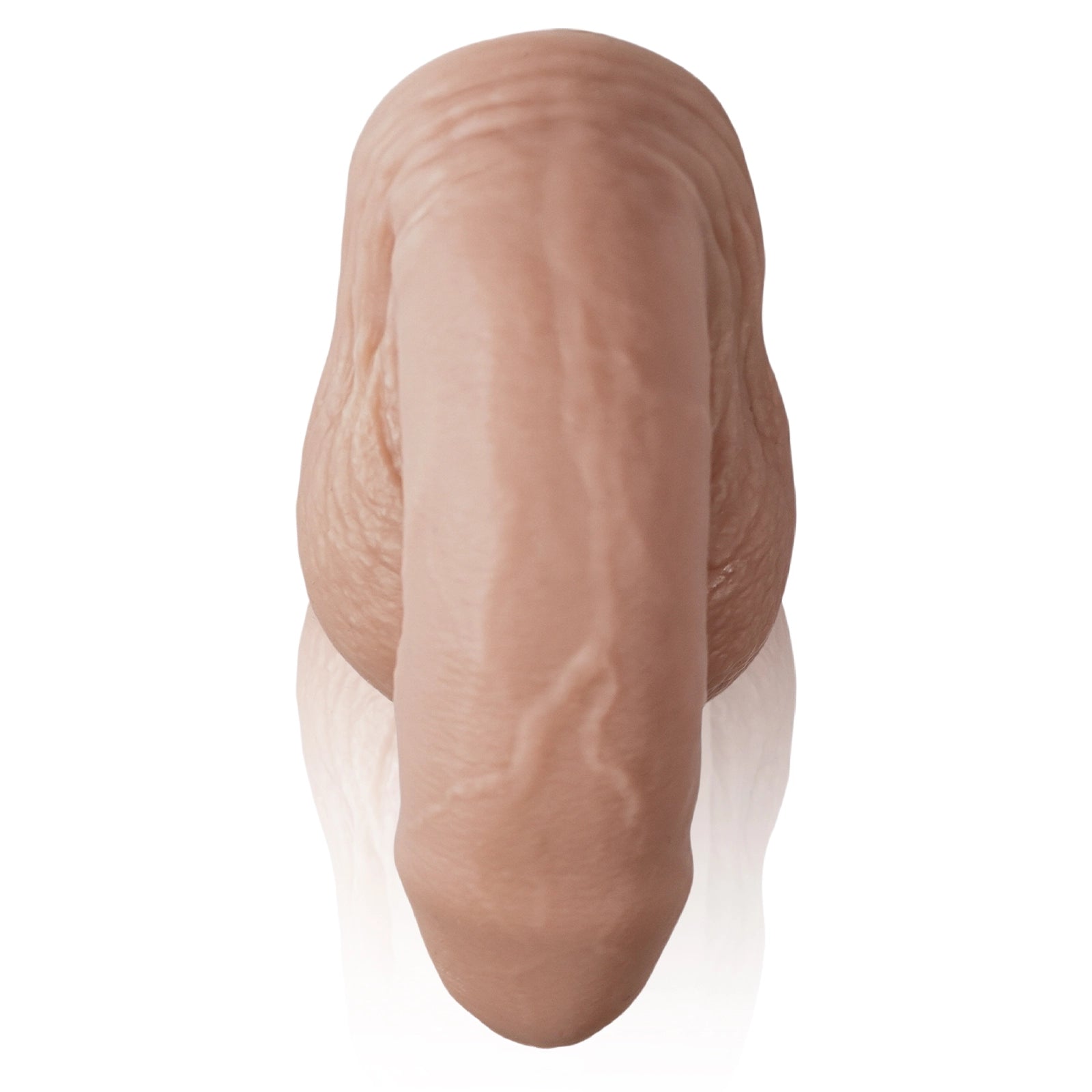 5.3" Soft Silicone Realistic Mini Dildo