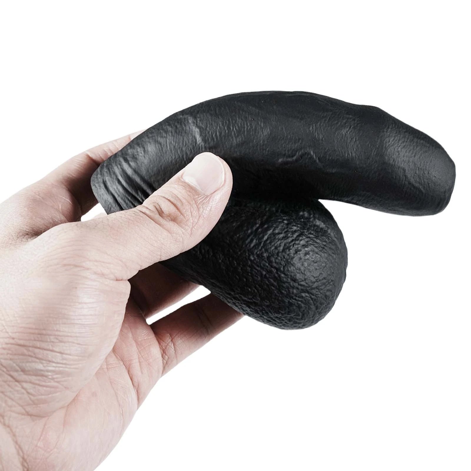 5.3" Soft Silicone Realistic Mini Dildo