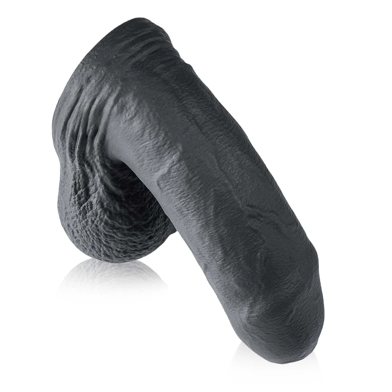5.3" Soft Silicone Realistic Mini Dildo