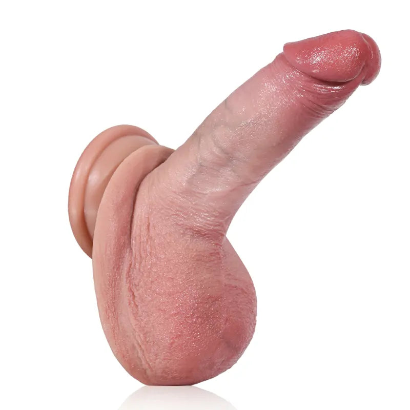 5.7" Real Flesh Small Soft Beginner Dildo