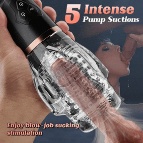 5 Sucking 10 Vibrating Small Dual Vibrating Eggs Male Masturbator