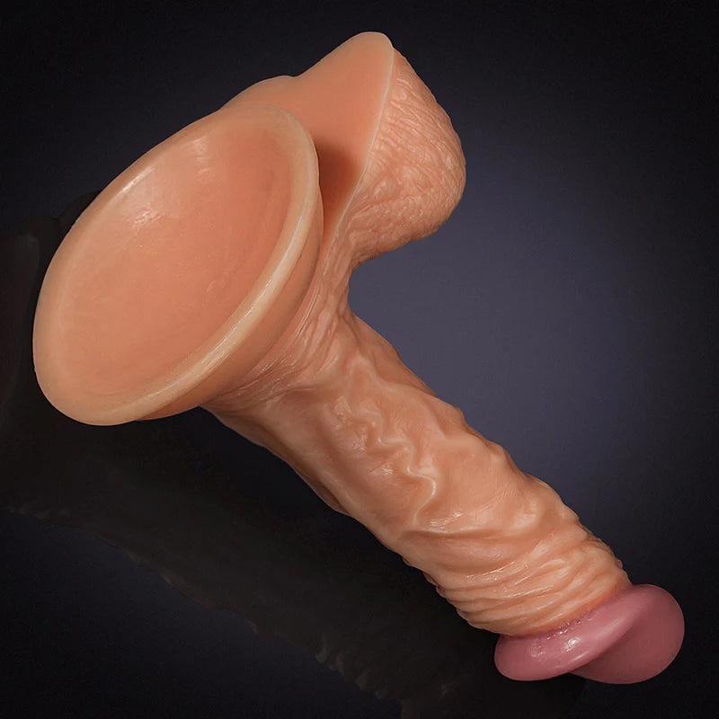 6.49Inch Realistic Little Dildo With Big Testicles