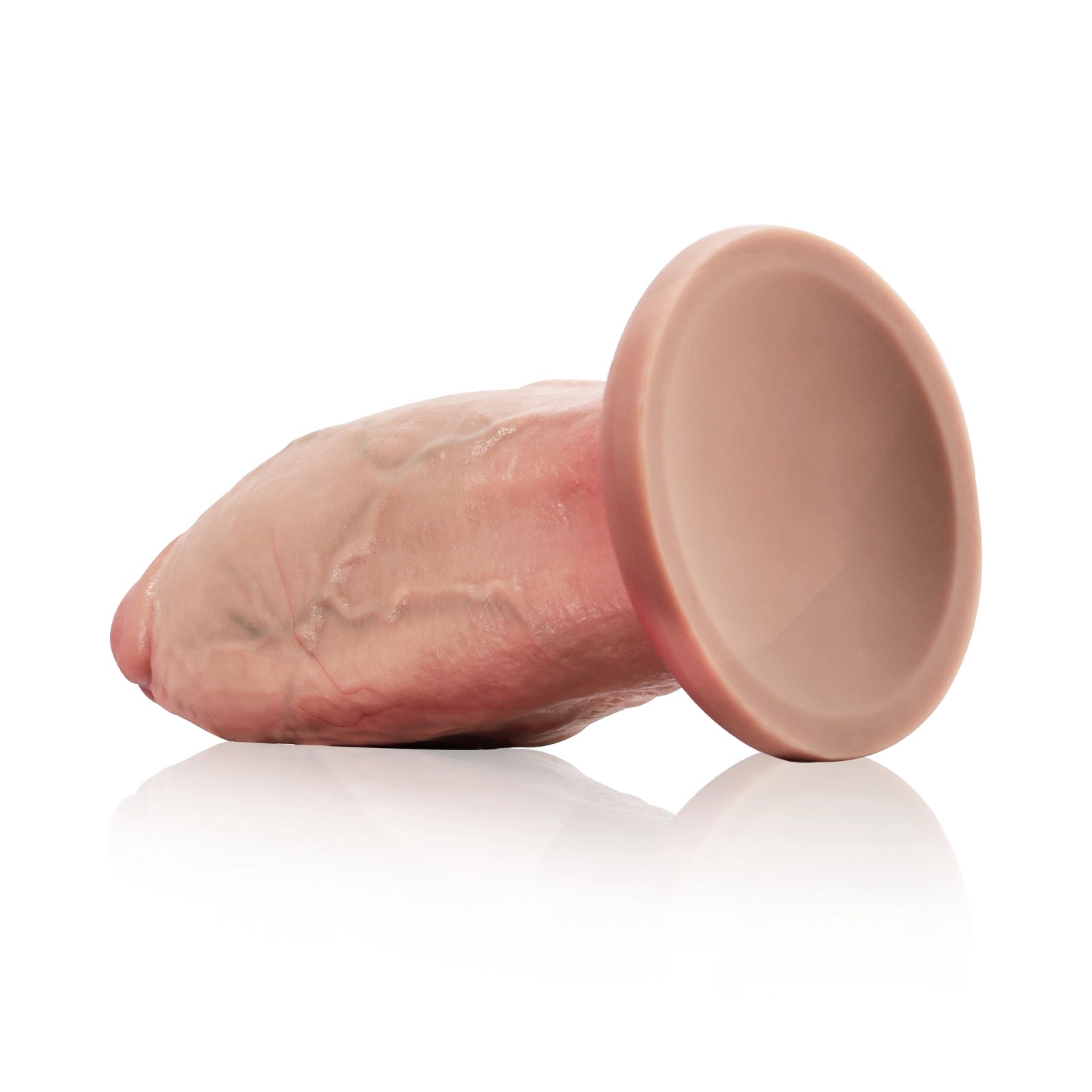 6.7"-9.2" Ultra Thick Soft Anal Dildo