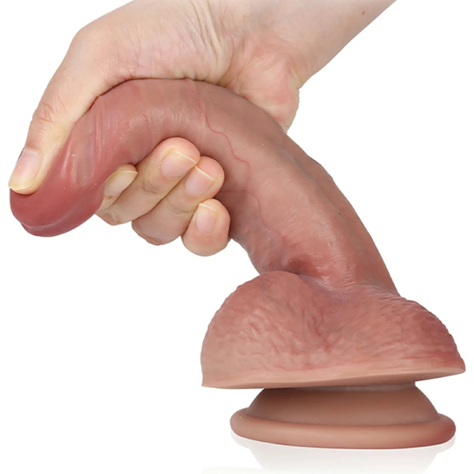 7.5" Softes Flesh Like Dildo Small Realistic Strap on Dildos