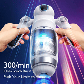7 Thrusting 12 Vibrating Handle Control Robot Space Auto Stroker