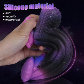 8.27Inch Large Alien Silicone Monster Dildo