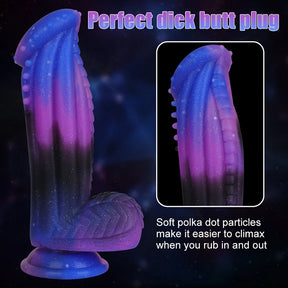8.27Inch Large Alien Silicone Monster Dildo