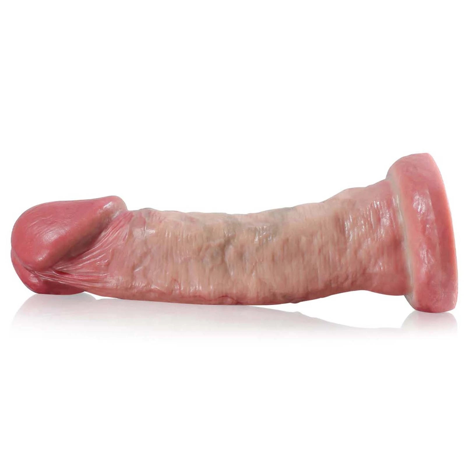 8.9" Realistic Medium Anal Dildo No balls