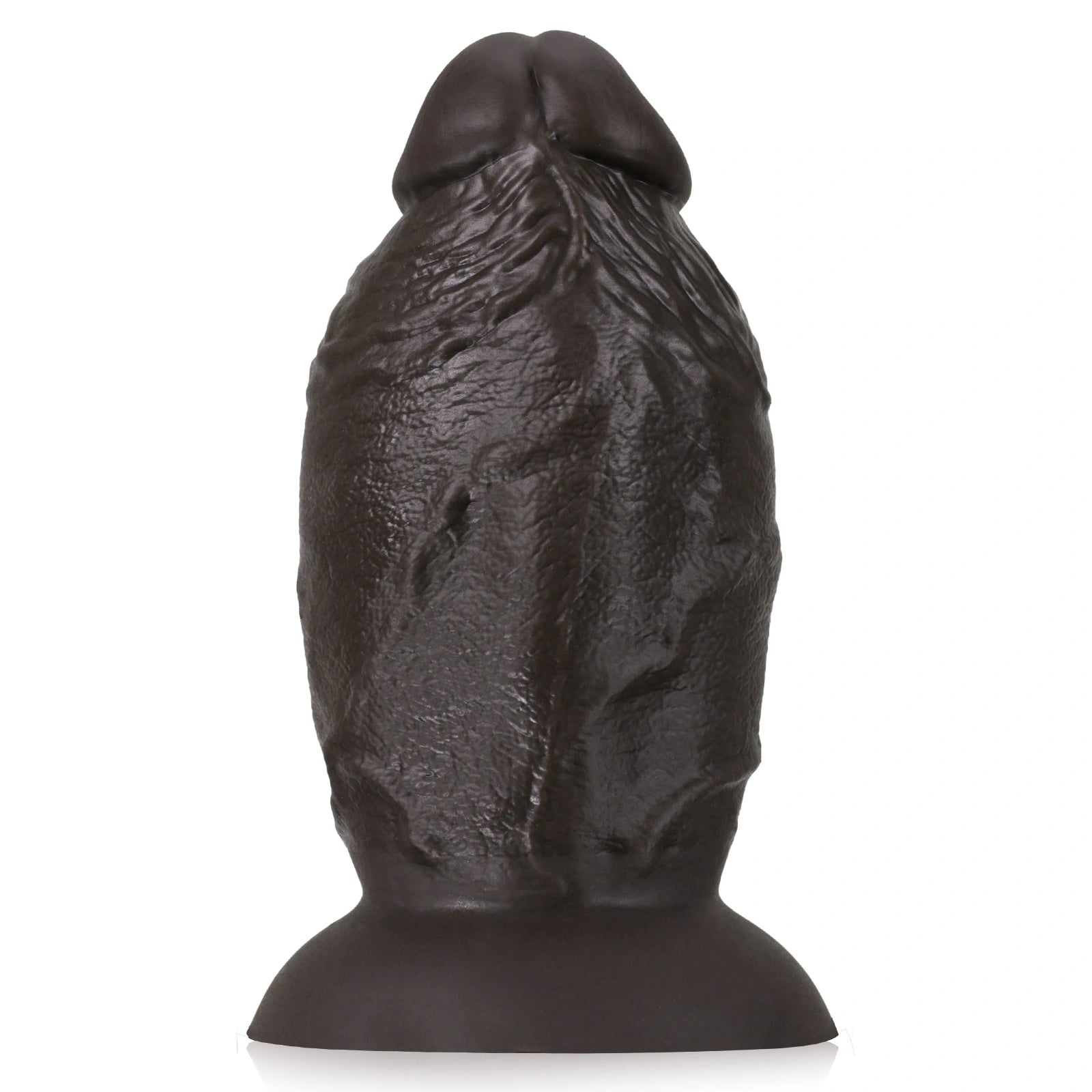 8" Ultra Black Thick Anal Dildo