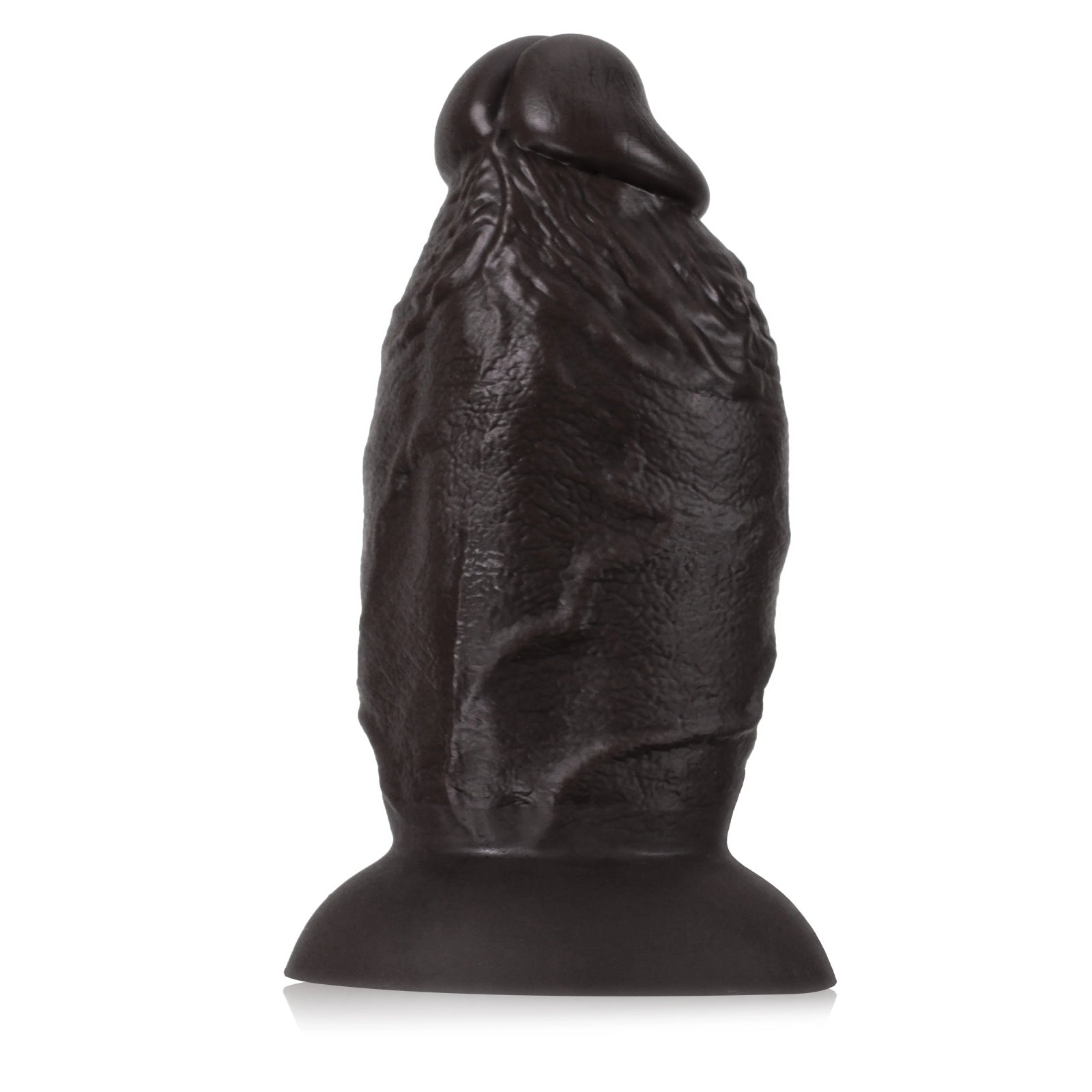 8" Ultra Black Thick Anal Dildo